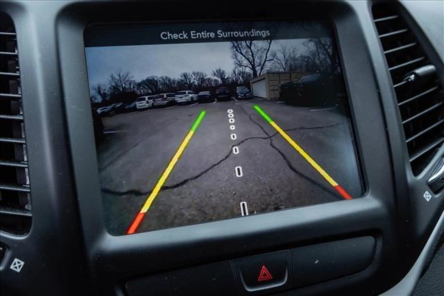 used 2017 Jeep Cherokee car, priced at $11,990