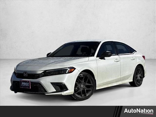used 2022 Honda Civic car, priced at $22,455