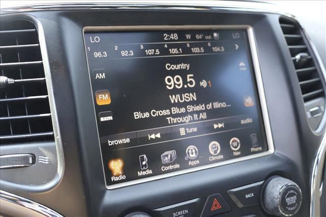 used 2017 Jeep Grand Cherokee car, priced at $16,863