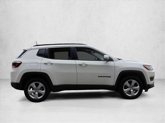 used 2021 Jeep Compass car, priced at $13,797