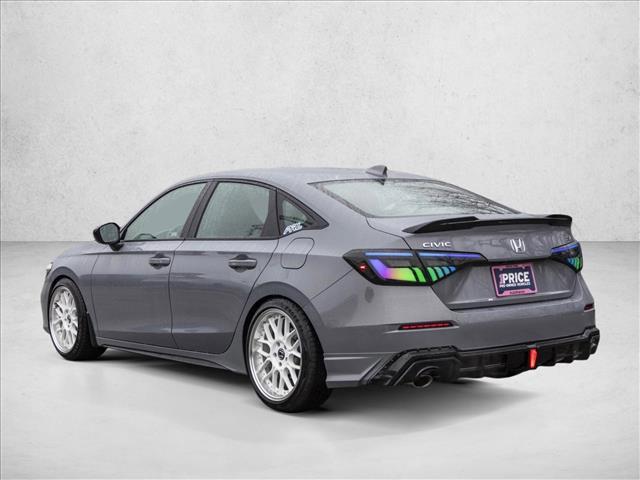used 2025 Honda Civic Si car, priced at $30,775