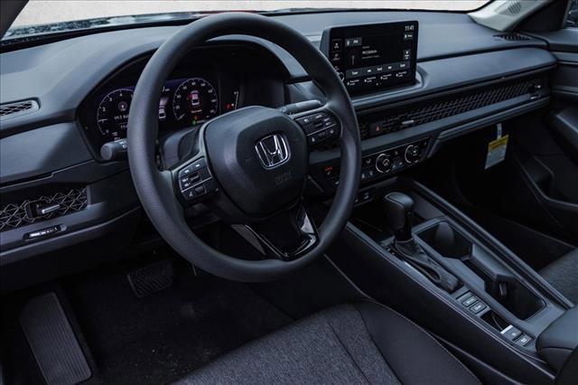 new 2026 Honda Accord car, priced at $30,447