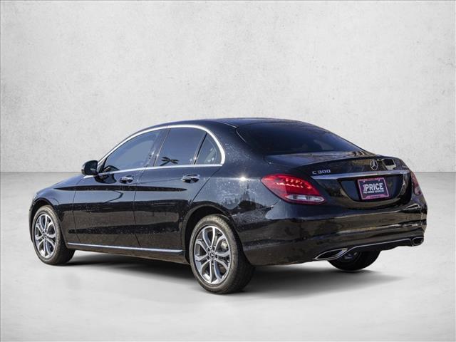 used 2018 Mercedes-Benz C-Class car, priced at $17,990