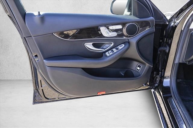 used 2018 Mercedes-Benz C-Class car, priced at $17,990