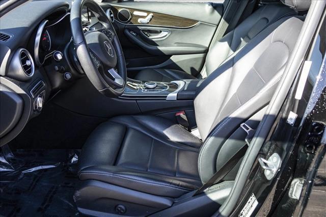 used 2018 Mercedes-Benz C-Class car, priced at $17,990