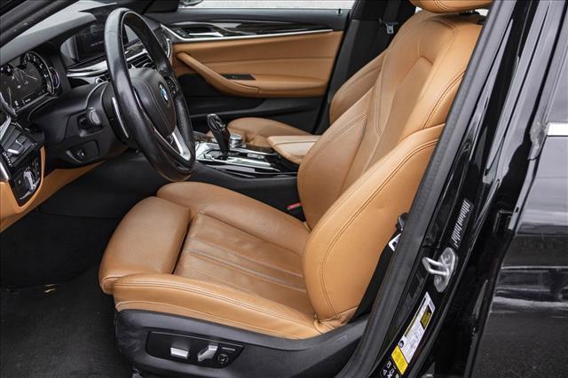 used 2017 BMW 530 car, priced at $18,239