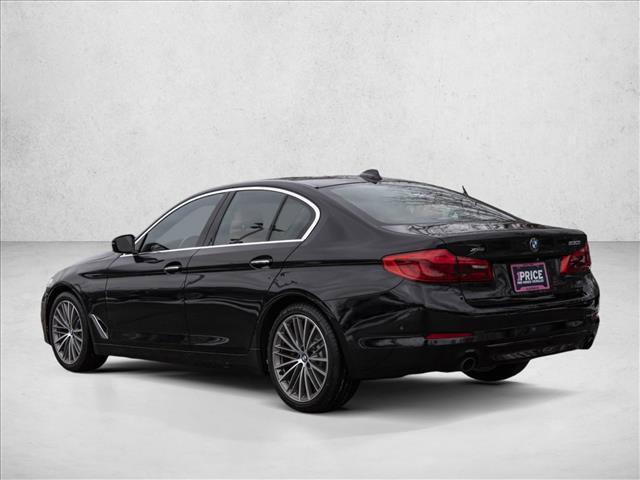 used 2017 BMW 530 car, priced at $18,239