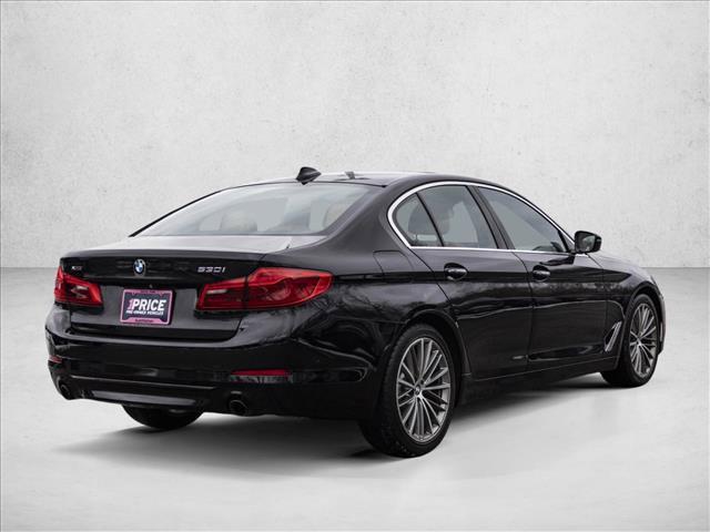 used 2017 BMW 530 car, priced at $18,239