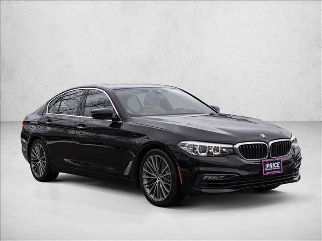 used 2017 BMW 530 car, priced at $18,239