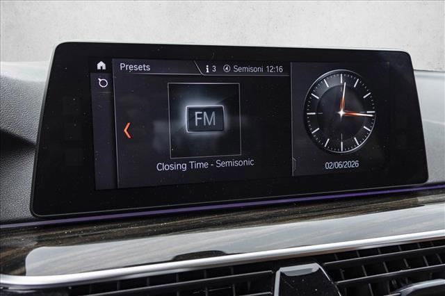 used 2017 BMW 530 car, priced at $18,239