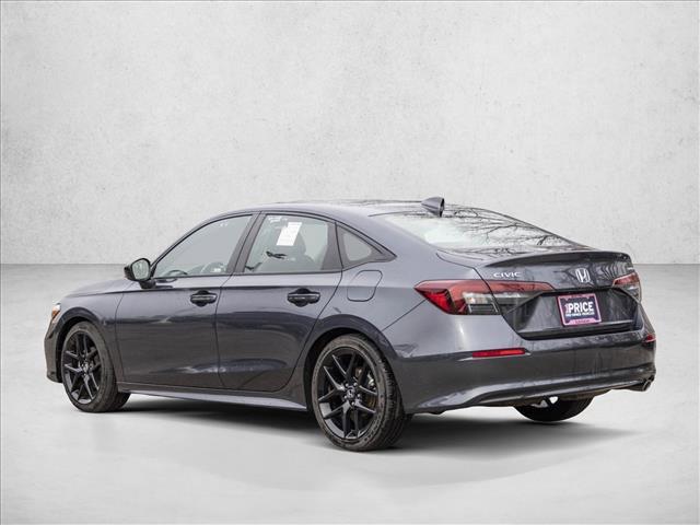 used 2025 Honda Civic car, priced at $24,992