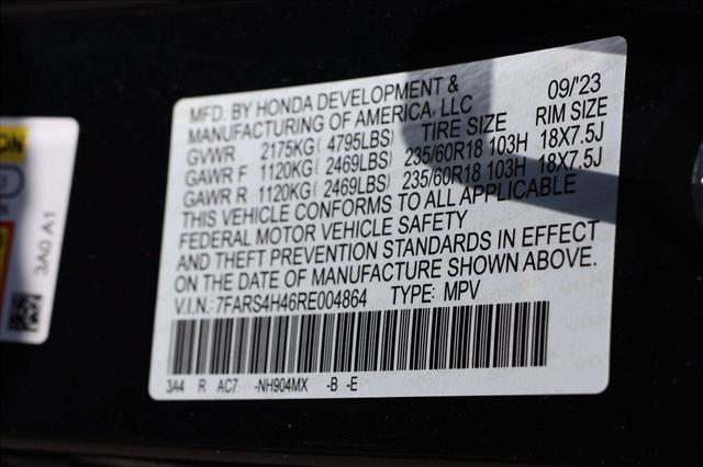 used 2024 Honda CR-V car, priced at $29,370