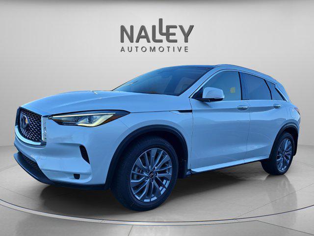 used 2025 INFINITI QX50 car, priced at $35,695