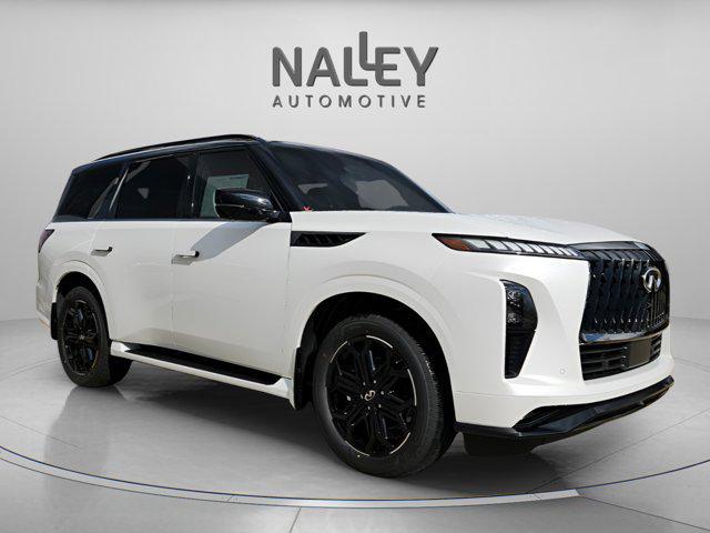 new 2026 INFINITI QX80 car, priced at $98,370