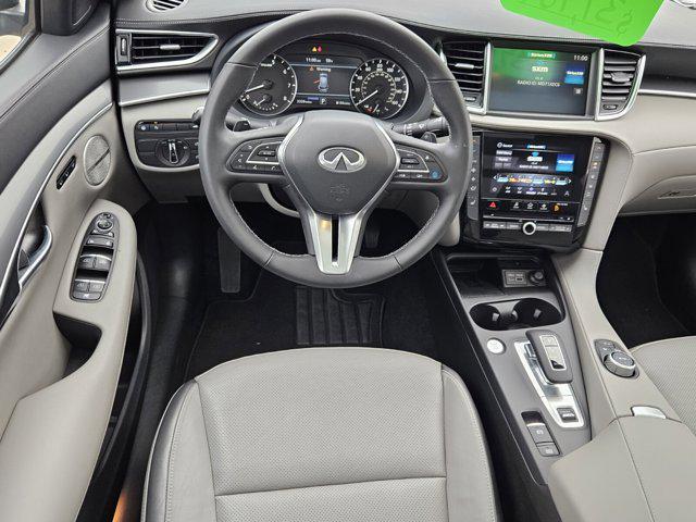used 2025 INFINITI QX50 car, priced at $37,614