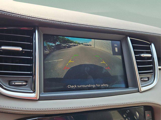 used 2025 INFINITI QX50 car, priced at $36,763