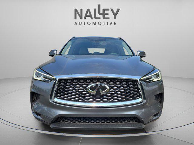 used 2025 INFINITI QX50 car, priced at $36,763