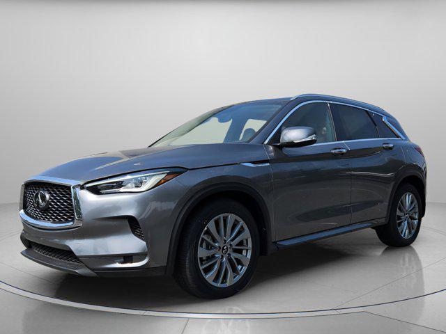 used 2025 INFINITI QX50 car, priced at $36,763