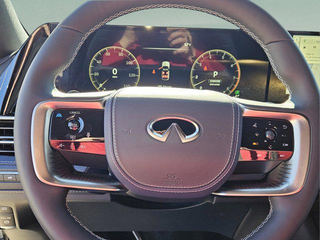 new 2026 INFINITI QX80 car, priced at $98,320