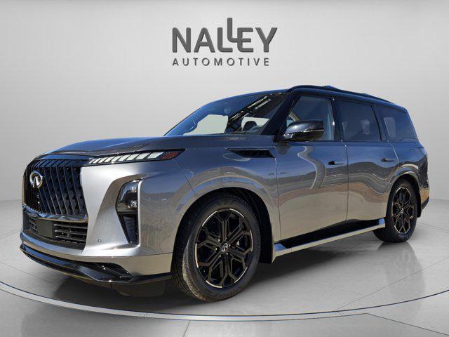 new 2026 INFINITI QX80 car, priced at $104,820