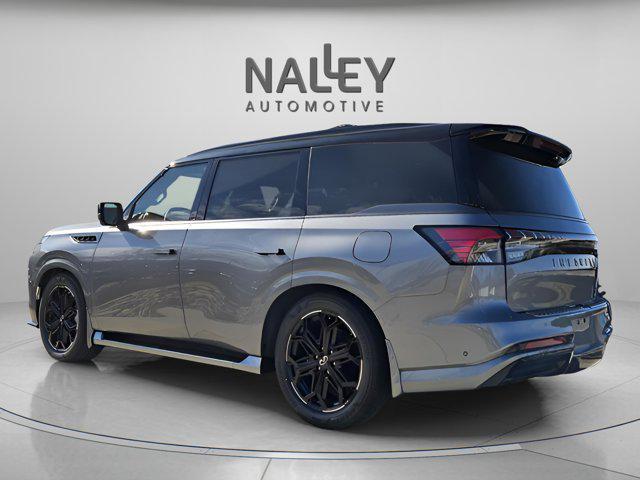 new 2026 INFINITI QX80 car, priced at $95,470