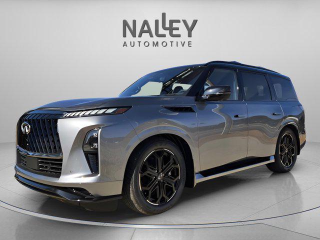 new 2026 INFINITI QX80 car, priced at $95,470