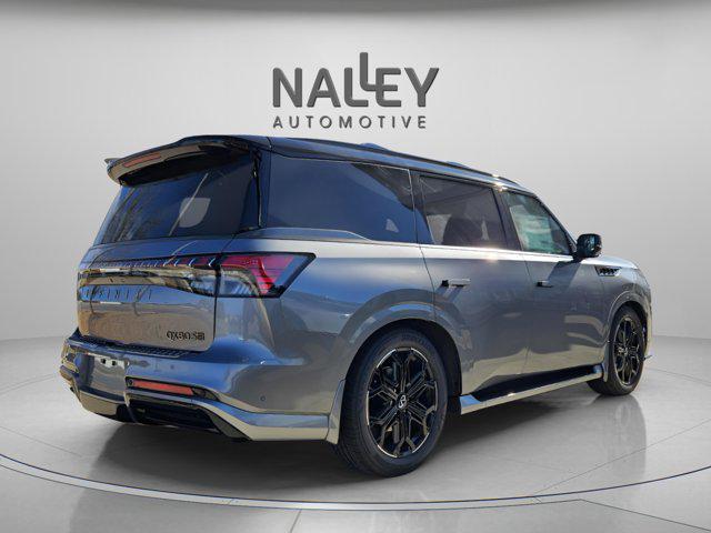 new 2026 INFINITI QX80 car, priced at $98,320