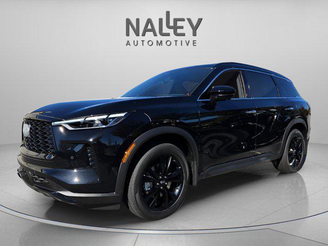 used 2025 INFINITI QX60 car, priced at $42,505