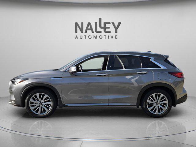 used 2025 INFINITI QX50 car, priced at $35,845