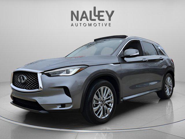 used 2025 INFINITI QX50 car, priced at $37,196