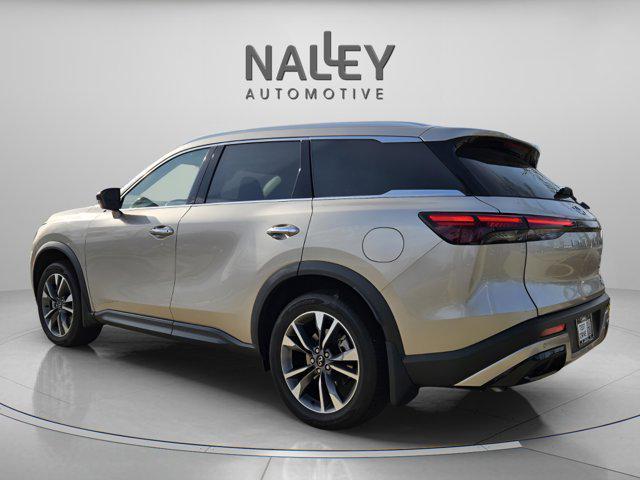 used 2025 INFINITI QX60 car, priced at $44,932