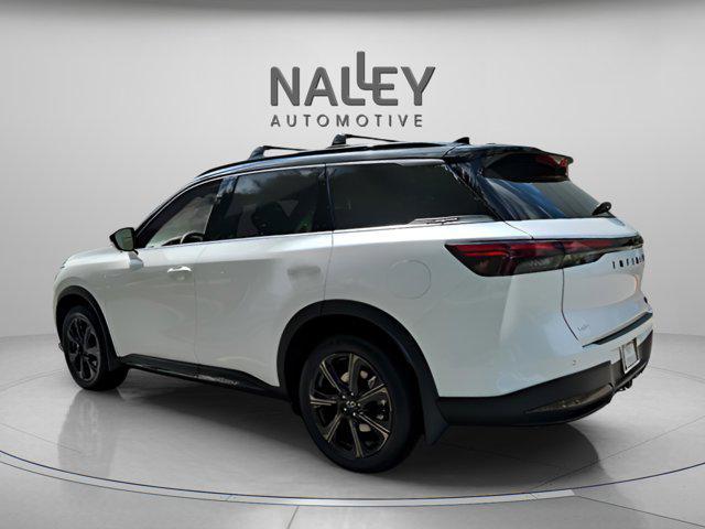 new 2026 INFINITI QX60 car, priced at $65,890