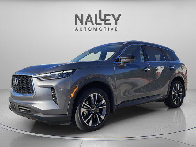 used 2025 INFINITI QX60 car, priced at $43,795