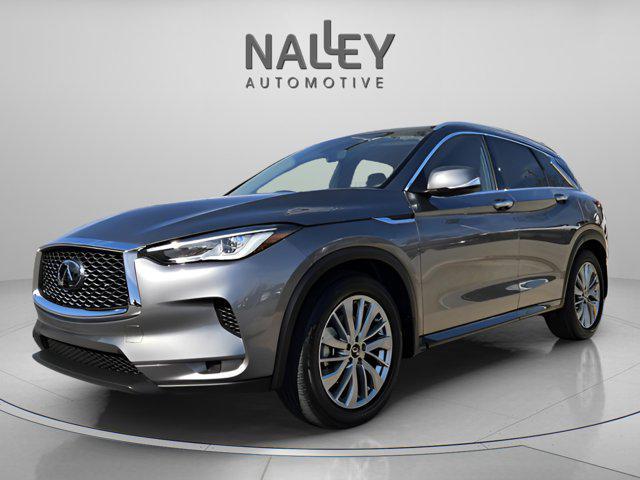 used 2025 INFINITI QX50 car, priced at $36,983
