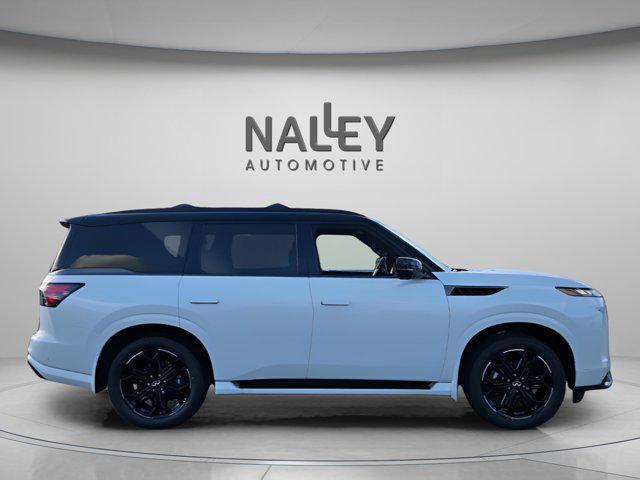 new 2026 INFINITI QX80 car, priced at $105,025