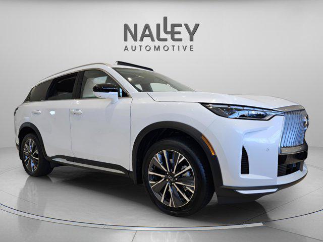 new 2026 INFINITI QX60 car, priced at $57,630