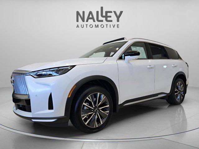 new 2026 INFINITI QX60 car, priced at $57,630