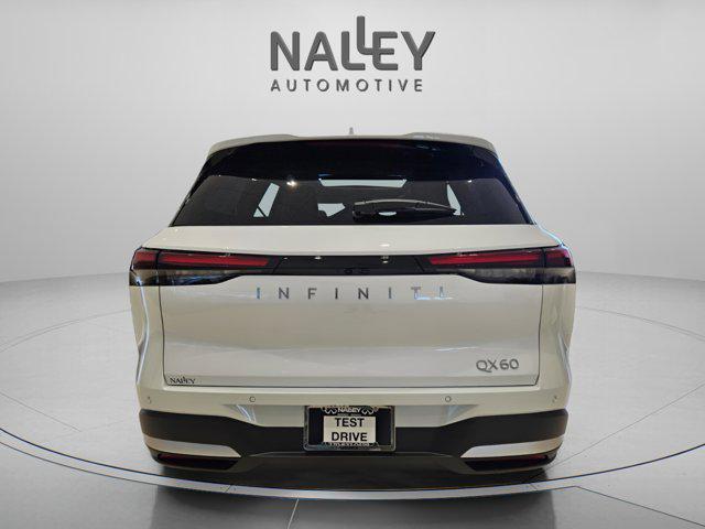 new 2026 INFINITI QX60 car, priced at $57,630
