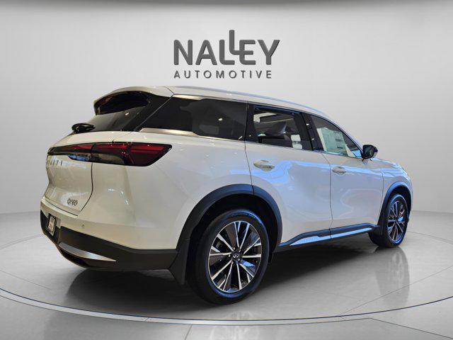 new 2026 INFINITI QX60 car, priced at $57,630