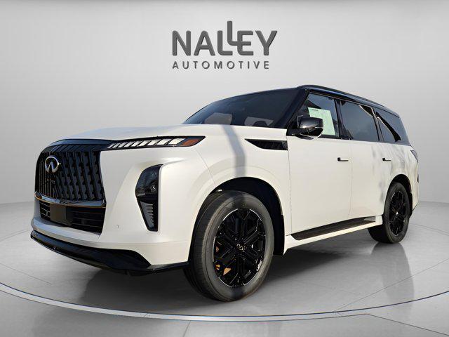 new 2026 INFINITI QX80 car, priced at $96,735