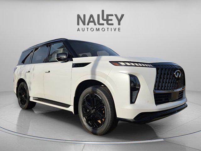 new 2026 INFINITI QX80 car, priced at $99,585