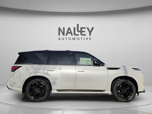 new 2026 INFINITI QX80 car, priced at $99,585