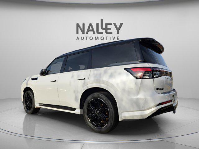 new 2026 INFINITI QX80 car, priced at $99,585