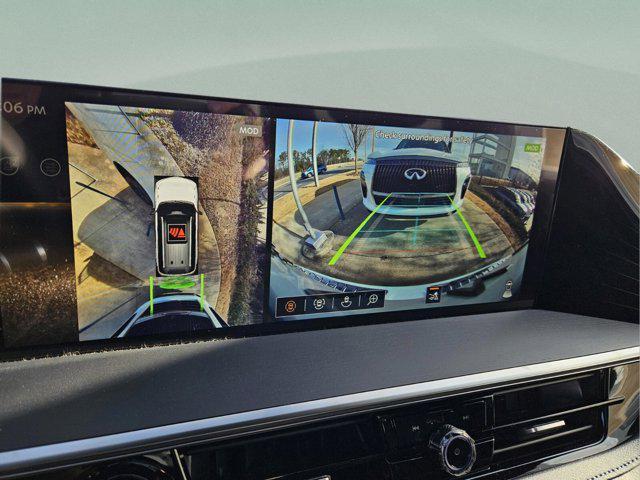 new 2026 INFINITI QX80 car, priced at $99,585