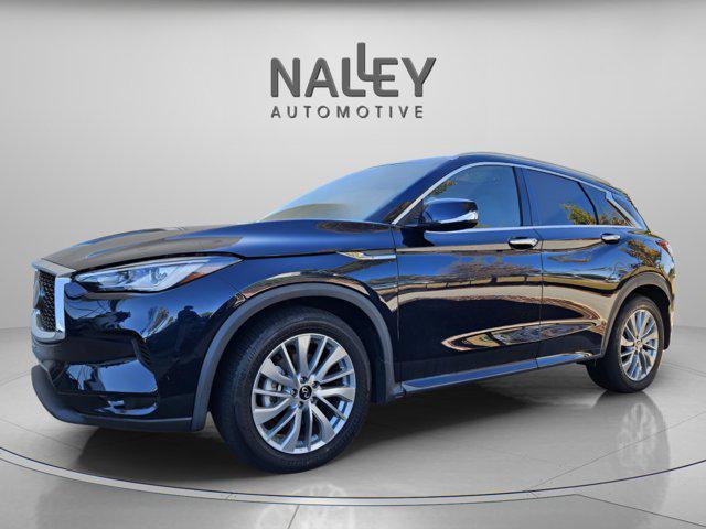 used 2023 INFINITI QX50 car, priced at $28,296