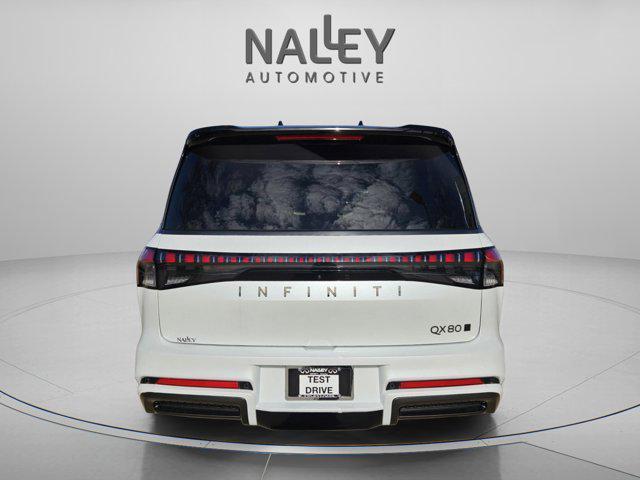 new 2026 INFINITI QX80 car, priced at $109,860