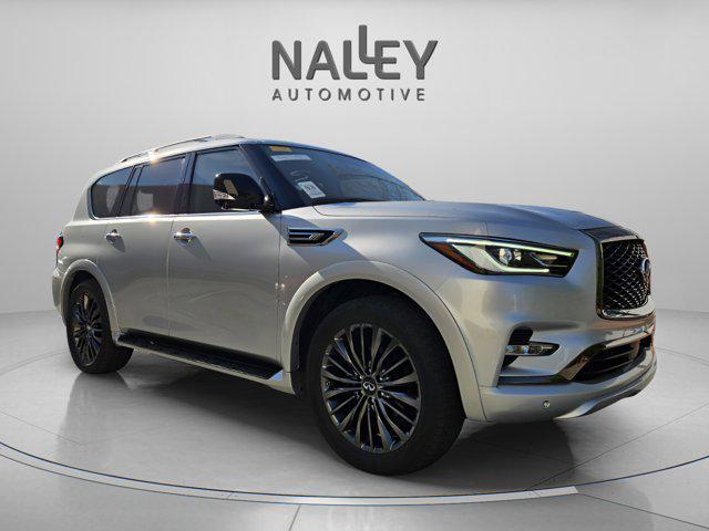 used 2023 INFINITI QX80 car, priced at $43,984