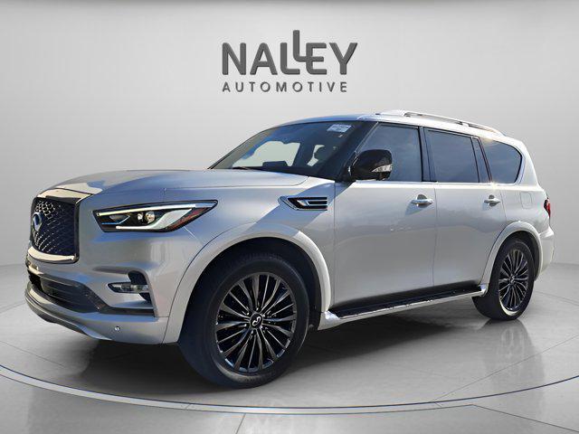 used 2023 INFINITI QX80 car, priced at $41,695