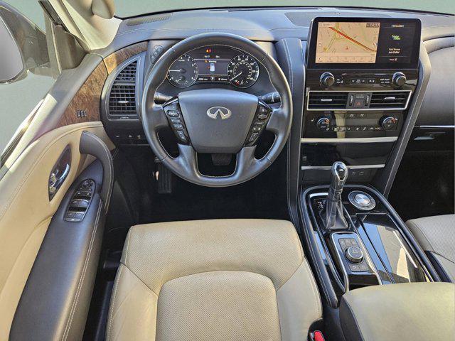 used 2023 INFINITI QX80 car, priced at $43,984