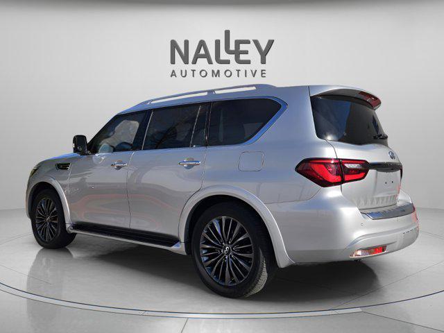 used 2023 INFINITI QX80 car, priced at $43,984